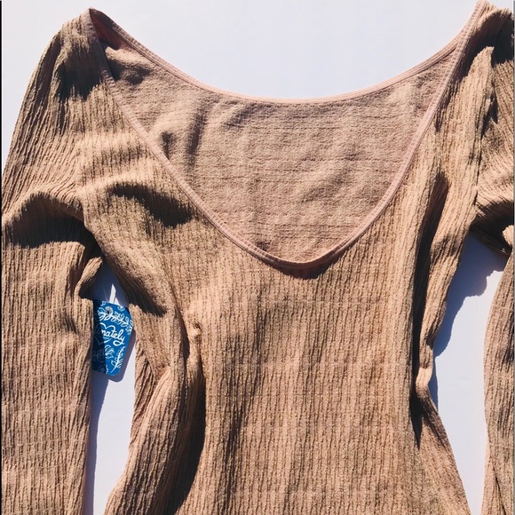 #HP💥🥳 FreePeople Sprinkled In Gold Bodysuit ⚡️ - Picture 5 of 6